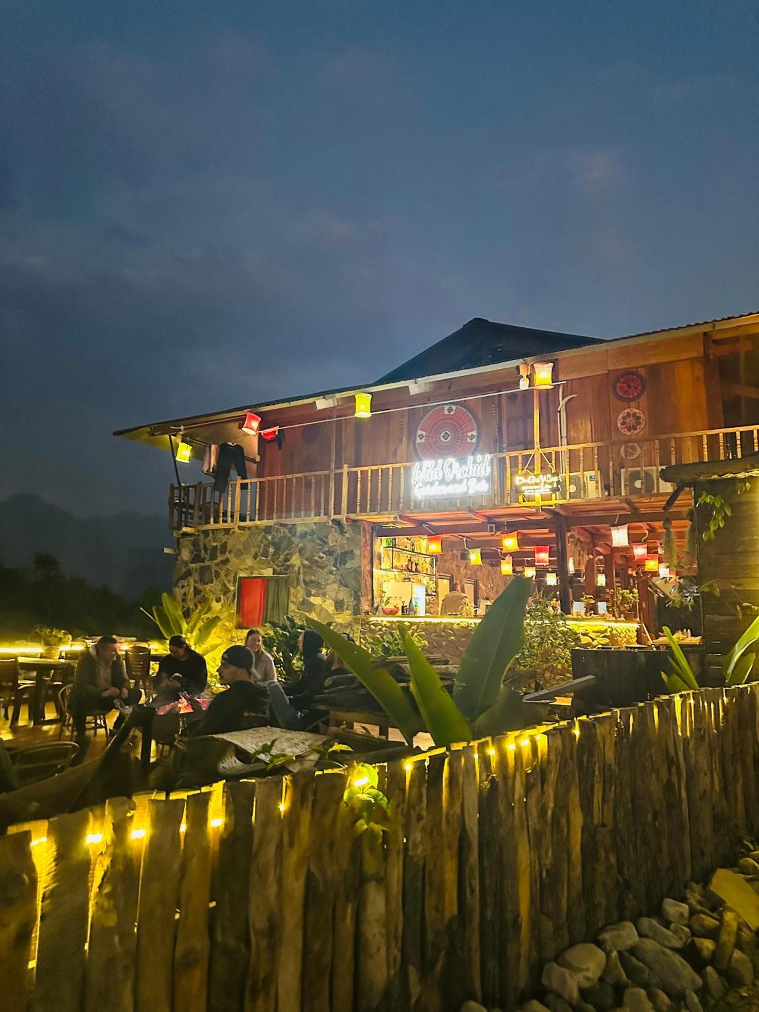 Wild Orchid- Lan Home Làng Cac 외부 사진